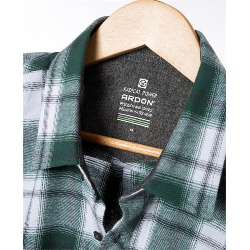 Košeľa ARDON®OPTIFLANNELS zelená Košeľa ARDON®OPTIFLANNELS zelená